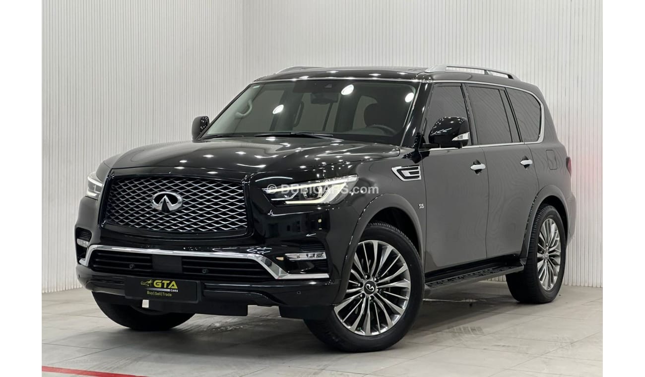 Infiniti QX80 Standard 2020 Infiniti QX80, May 2025 Warranty, Full Agency Service History, GCC