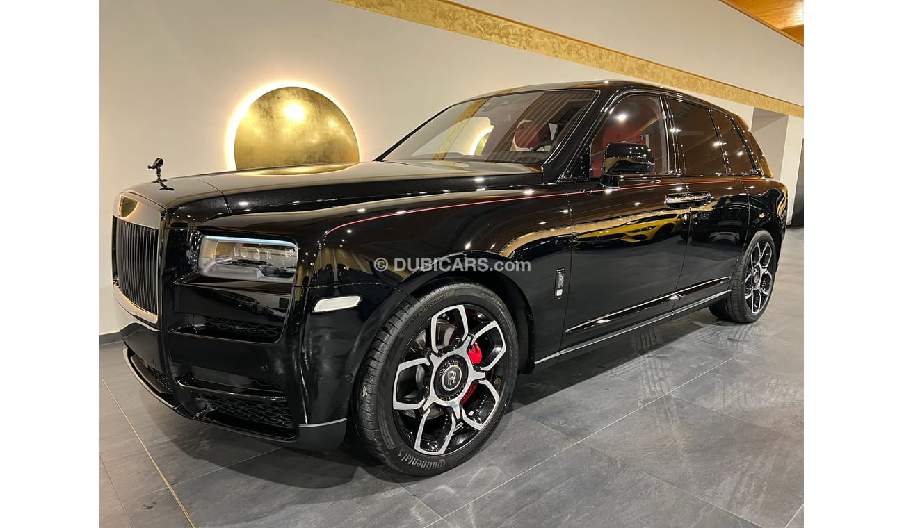 New RollsRoyce Cullinan BLACK BADGE 2024 MY FULLY LOADED 2024 for sale