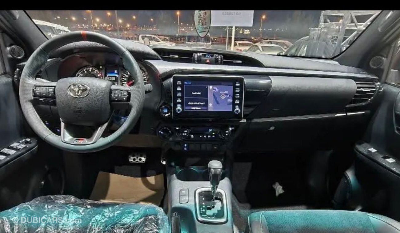 تويوتا هيلوكس New 2024 Toyota Hilux GR Sport 4.0L V6 Petrol Automatic Full Option Zero KM