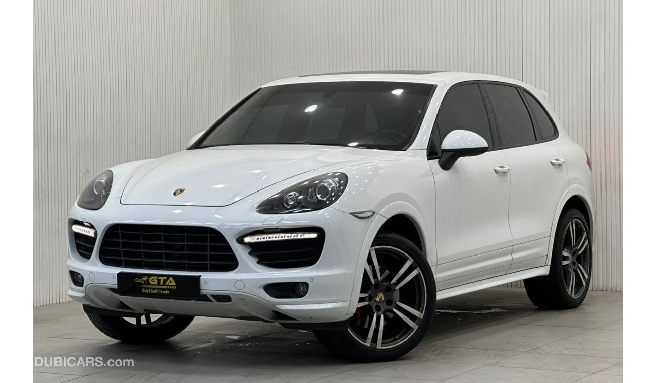 Porsche Cayenne 2014 Porsche Cayenne GTS, Porsche Full Service History, GCC