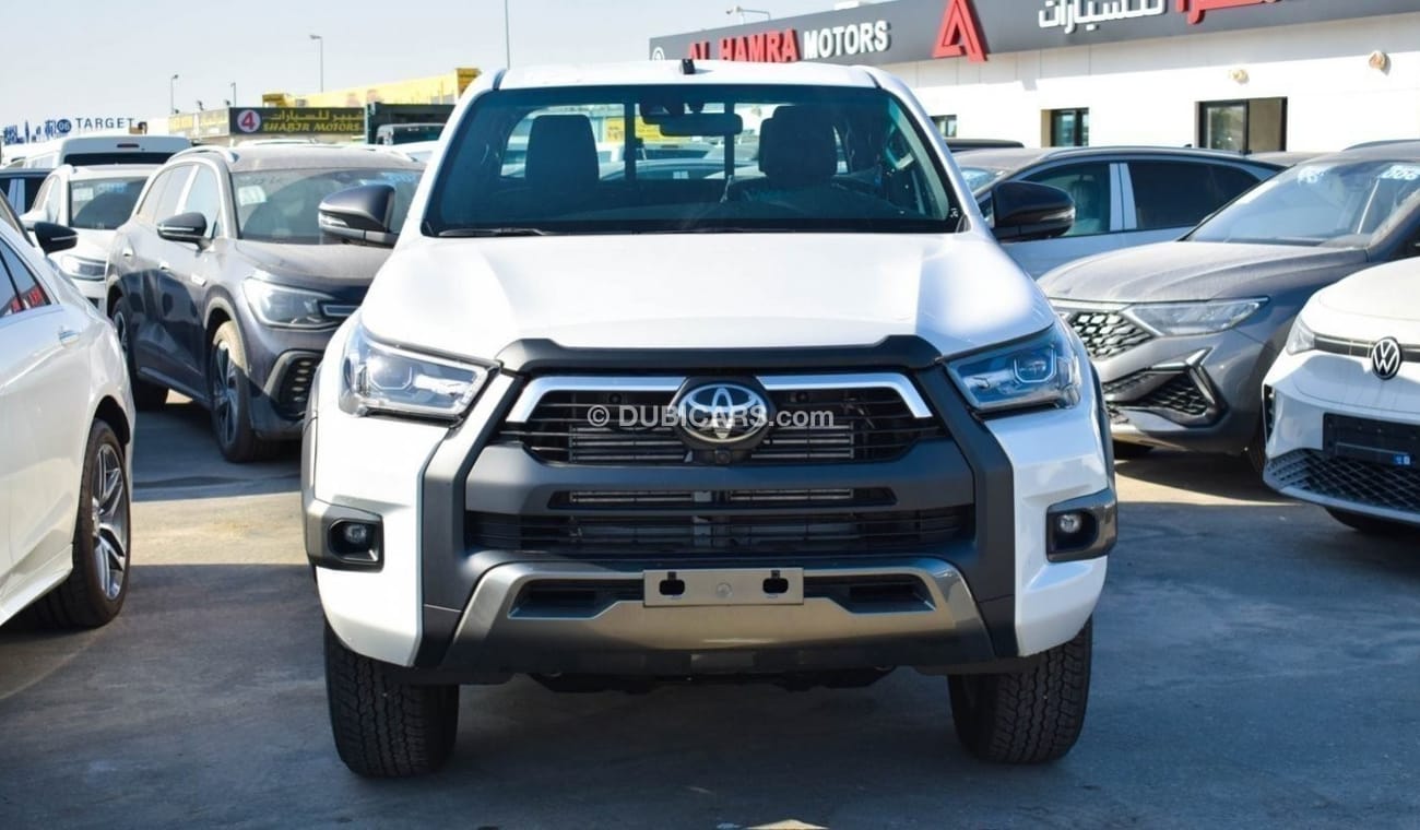 Toyota Hilux NEW-Adventure SR5 -Only For Export.