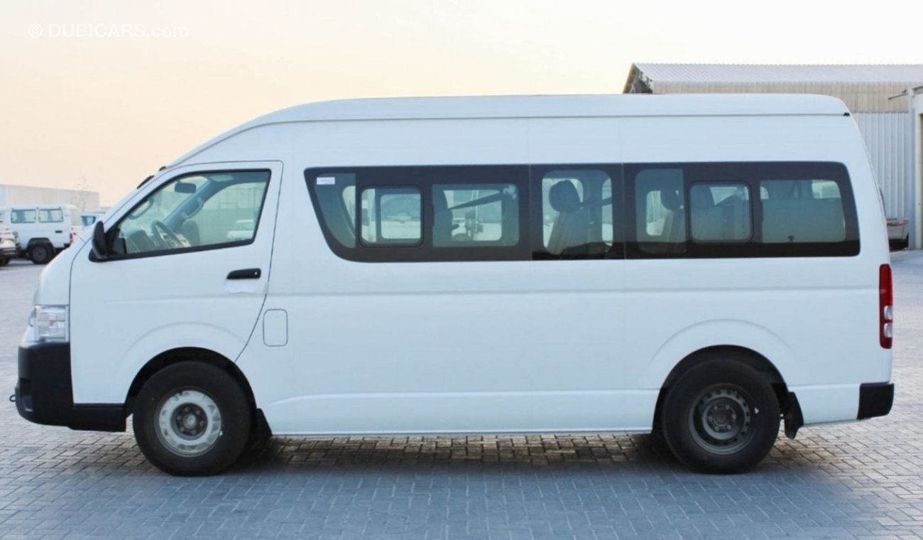 تويوتا هاياس Toyota HIACE 2.5L DIESEL  HIGH ROOF-15 SETER  MT (Export Only)