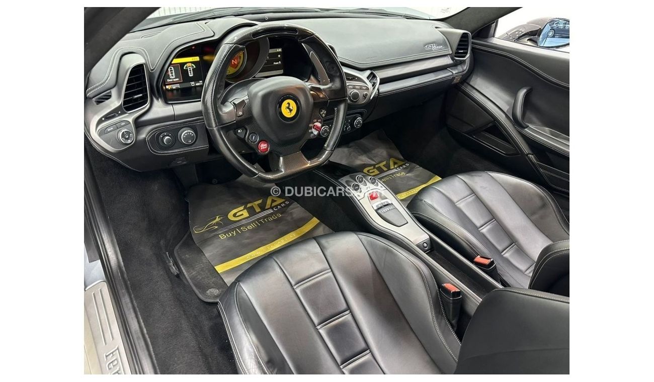 فيراري 458 2012 Ferrari 458, Full Al Tayer Service History