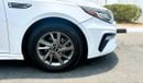 كيا أوبتيما EX 2.4L (185 HP) Kia Optima 2.4L FE  - Full Option - 2019 used white color