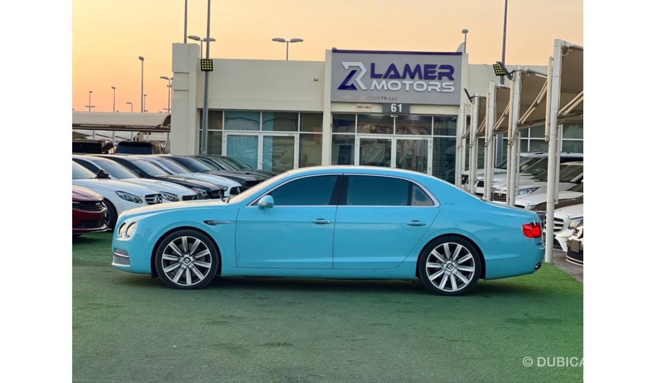 بنتلي فلاينج سبور Bentley Flying Spur / 2014 / GCC / Low mileage