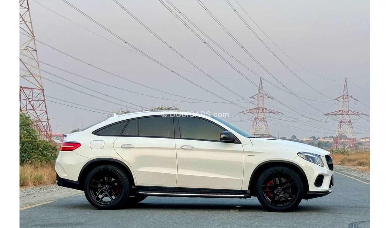 Mercedes-Benz GLE 43 AMG Coupe 3.0L ONLY 3100/- AED MONTHLY INSTALLMENT WITH ZERO DOWN PAYMENT