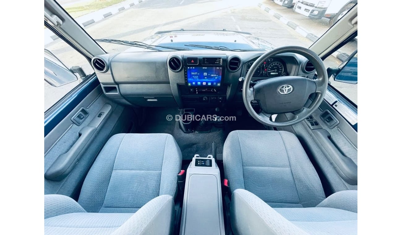 Toyota Land Cruiser Pick Up 2019 RHD Diesel Double Cabin Manual Full Option Very Clean and Perfect Condition