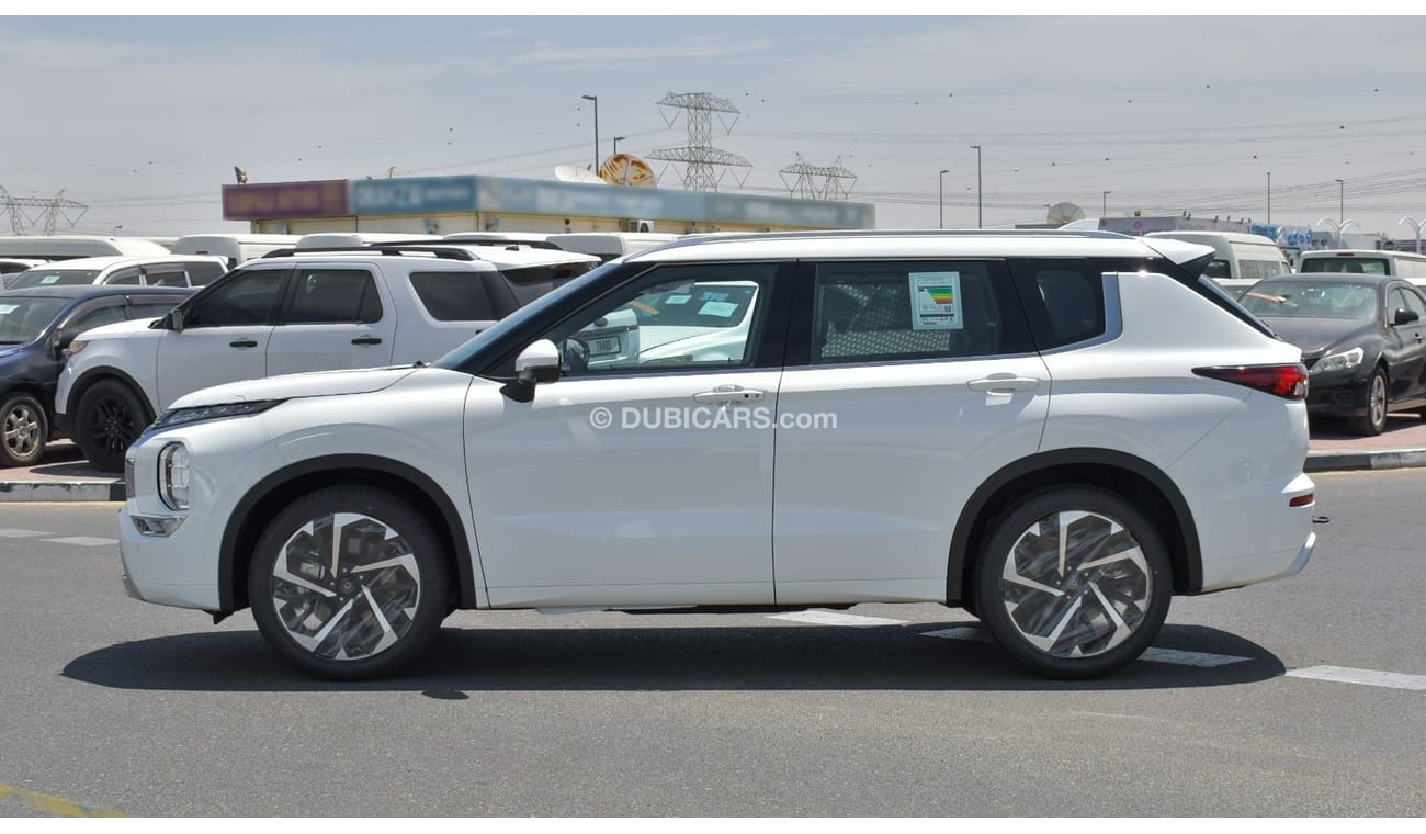 ميتسوبيشي آوتلاندر For Export Only !Brand New Mitsubishi Outlander Premium 2.5L Petrol |White/Black| 2023 | OUTLANDER-P