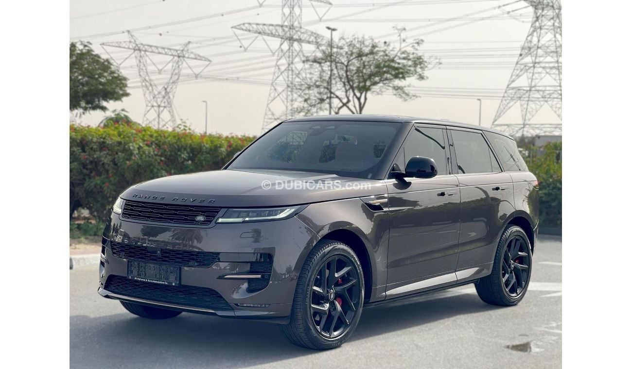 لاند روفر رينج روفر سبورت 2023 RANGE ROVER SPORT GCC Dynamic SE P400 3.0L + WARRANTY