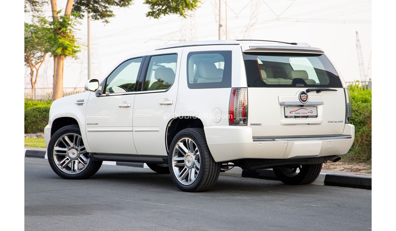 Cadillac Escalade GCC - FULL SERVICE HISTORY - 1 YEAR WARRANTY COVERS MOST CRITICAL PARTS