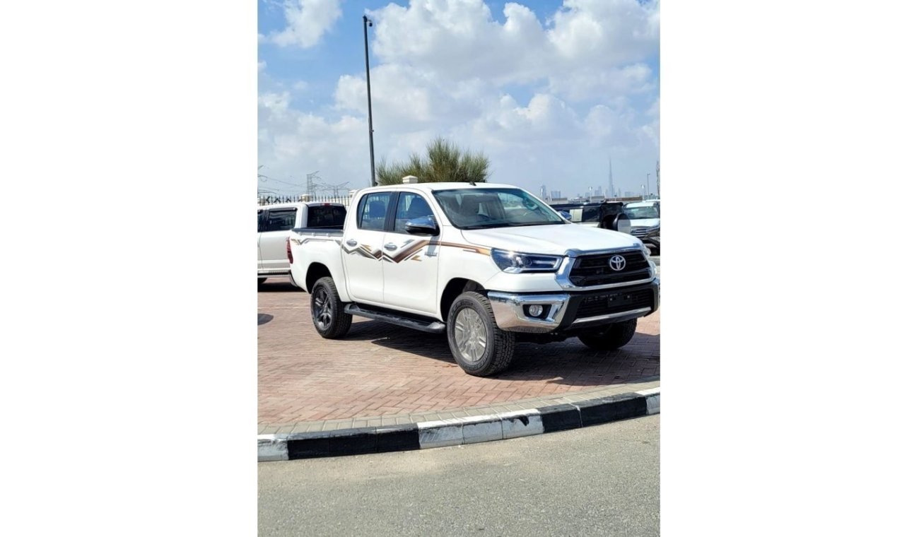 تويوتا هيلوكس Hilux 2.7 automatic full white red MY202