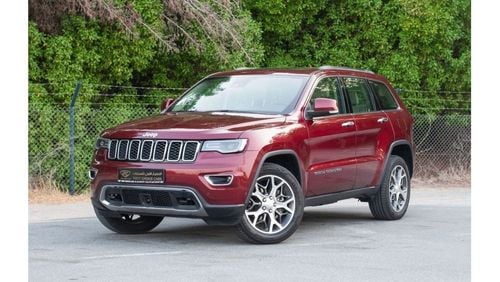 Jeep Grand Cherokee AED 1,643/month 2021 | JEEP GRAND CHEROKEE | LIMITED GCC | FULL JEEP SERVICE HISTORY | J06901