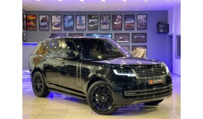 لاند روفر رينج روفر 2023 RANGE ROVER VOGUE GCC LWB HSE P530 4.4L GOOD CONDITION