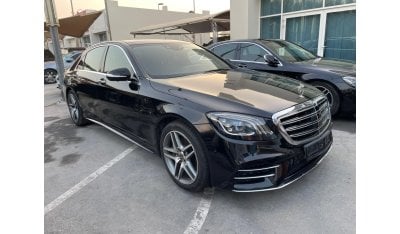 Mercedes-Benz S 450 Std 2020 - GCC - Accident Free