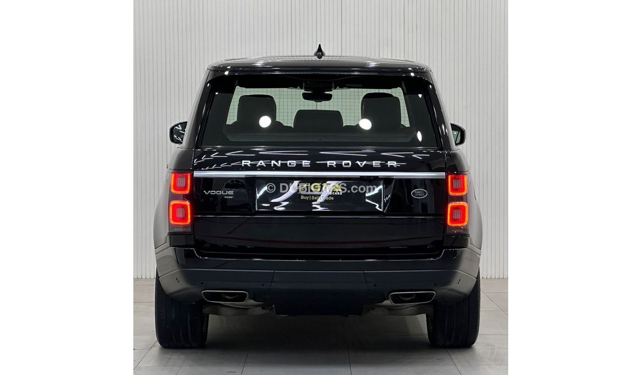 لاند روفر رانج روفر فوج HSE 2020 Range Rover Vogue P400 HSE, 2024 Range Rover Warranty, Full Range Rover Service History, GCC