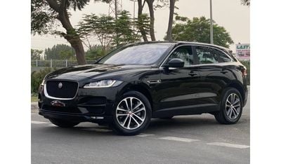 Jaguar F Type JAGUAR F PACE GCC SPECS 2017