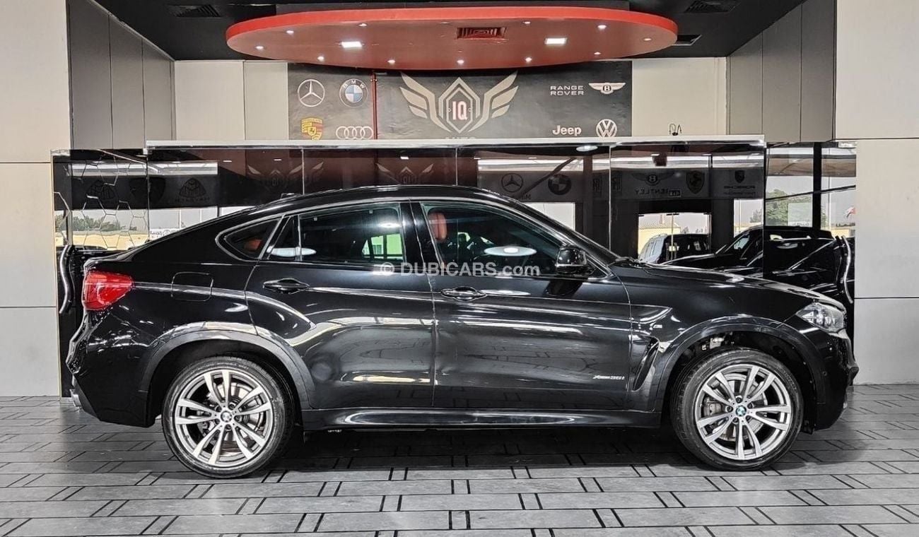 BMW X6 35i M Sport AED 2,200 P.M | 2016 BMW X6 35i | M-SPORT | GCC | 300 HP TWIN POWER TURBO