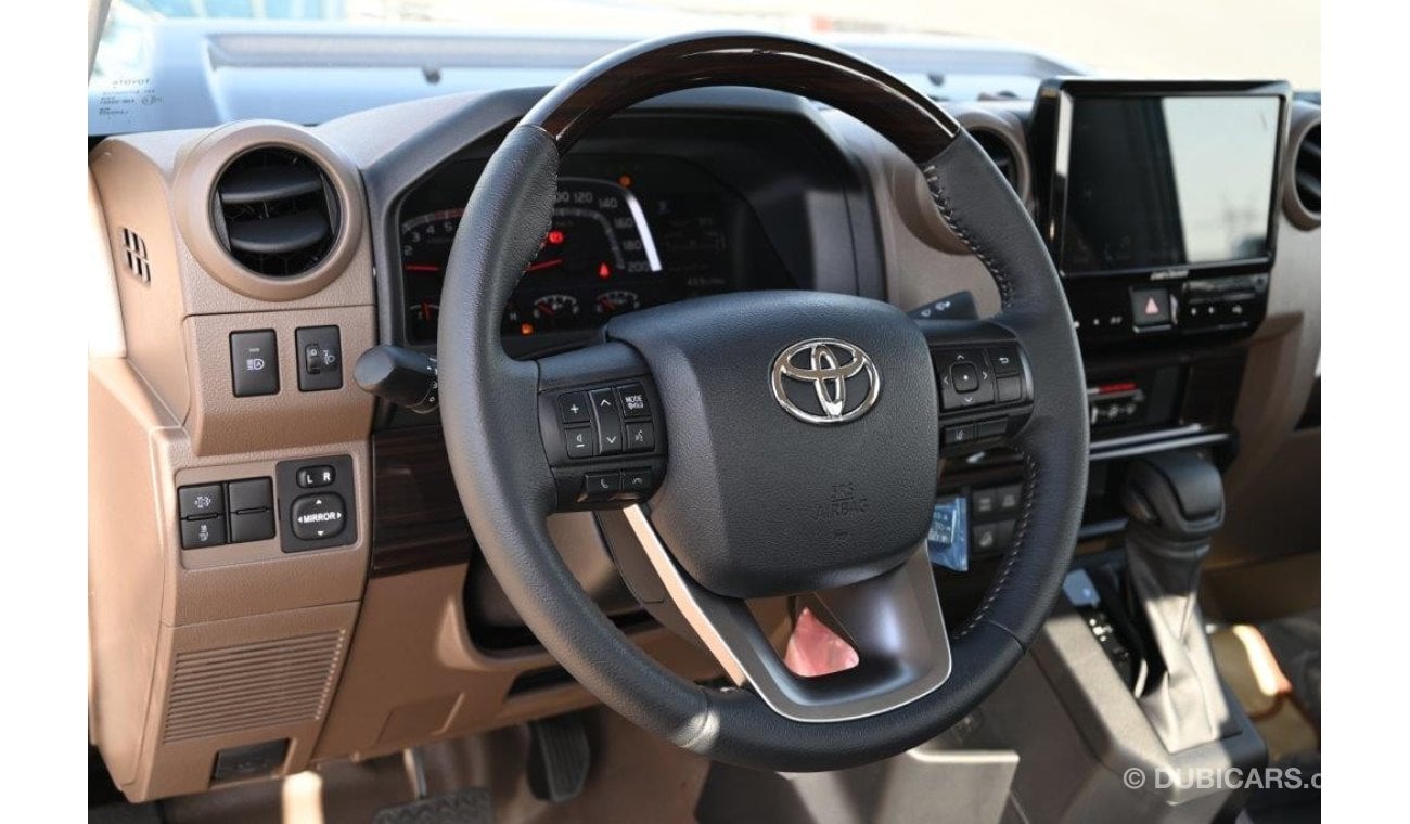 تويوتا لاند كروزر بيك آب 2024 TOYOTA LAND CRUISER 79 SINGLE CAB PICKUP SDLX 2.8L TURBO DIESEL 4WD AT