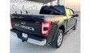 فورد F 150 بيك اب فورد F150 لاريت موديل 2021 وارد امريكي فل ابشن بدون فتحه سقف