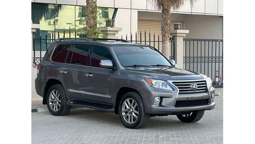 Lexus LX570 Platinum لكزس LX570 s خليجية 2013