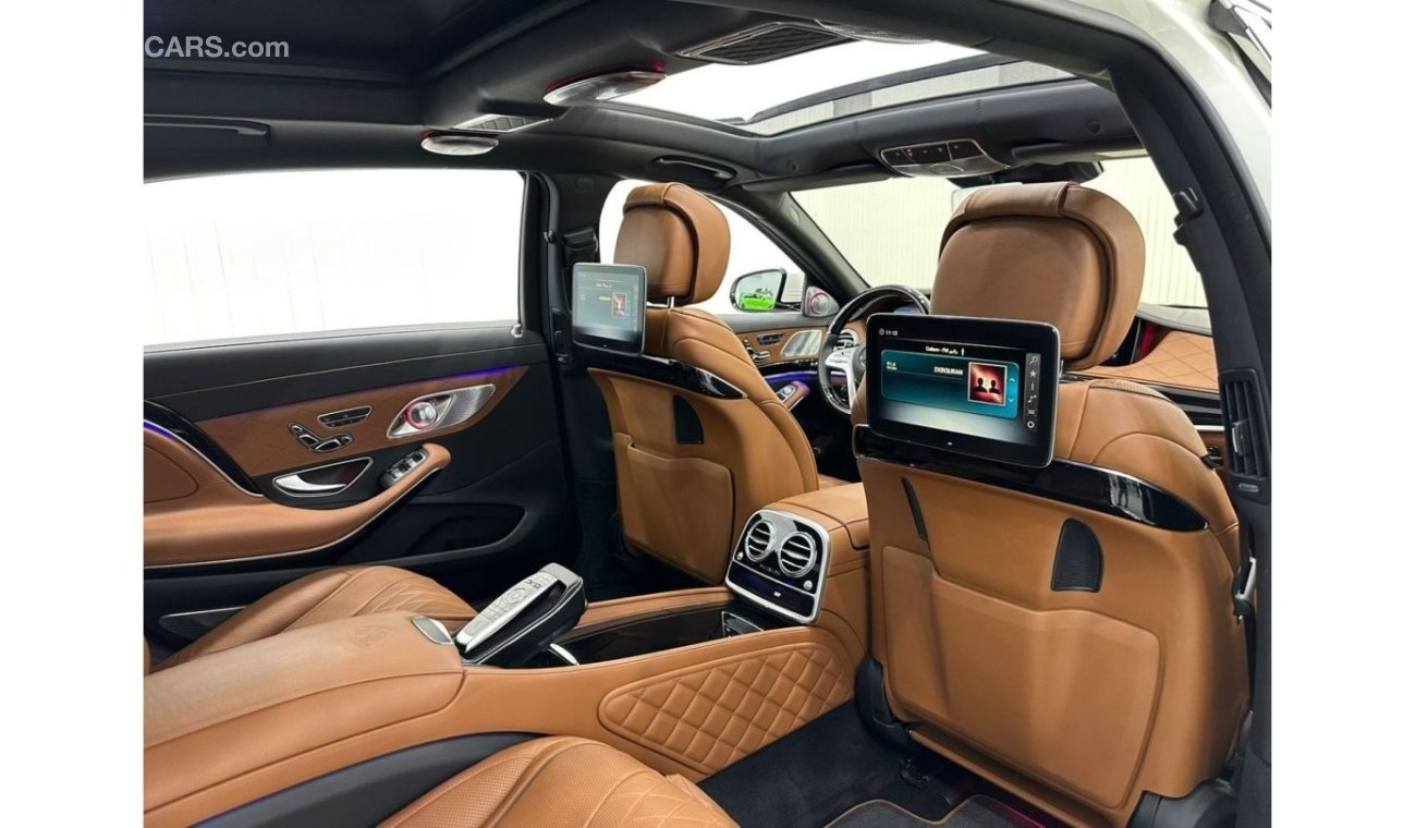 Mercedes-Benz S600 Maybach 2018 Mercedes-Benz S650 Maybach, 1 Year Warranty, Full Gargash Agency Service History, GCC