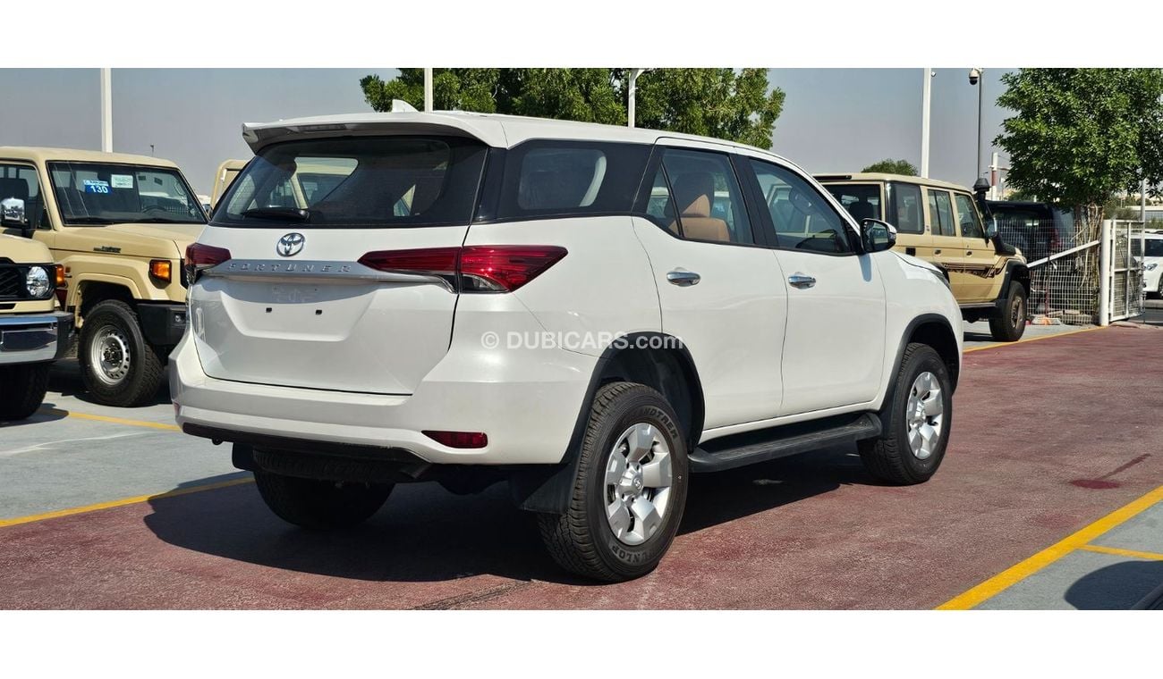 تويوتا فورتونر GX2 2.4L TOYOTA FORTUNER 2.4Ltr 4 Cylinder A/T MY2024