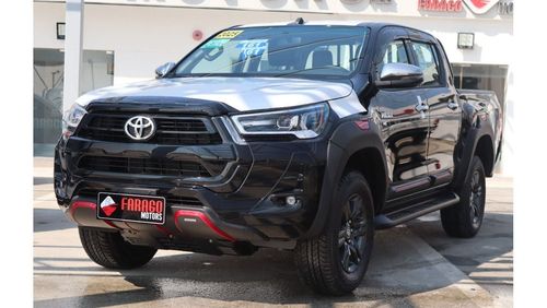 تويوتا هيلوكس 2025 TOYOTA HILUX 4.0 V6 PETROL TRD LINE **EXPORT ONLY**التصدير فقط خارج الخليج**