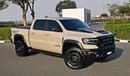 رام 1500 TRX 6.2L-8CYL-RAM 1500 TRX-4X4 Supercharged Full Option Excellent Condition American Specs