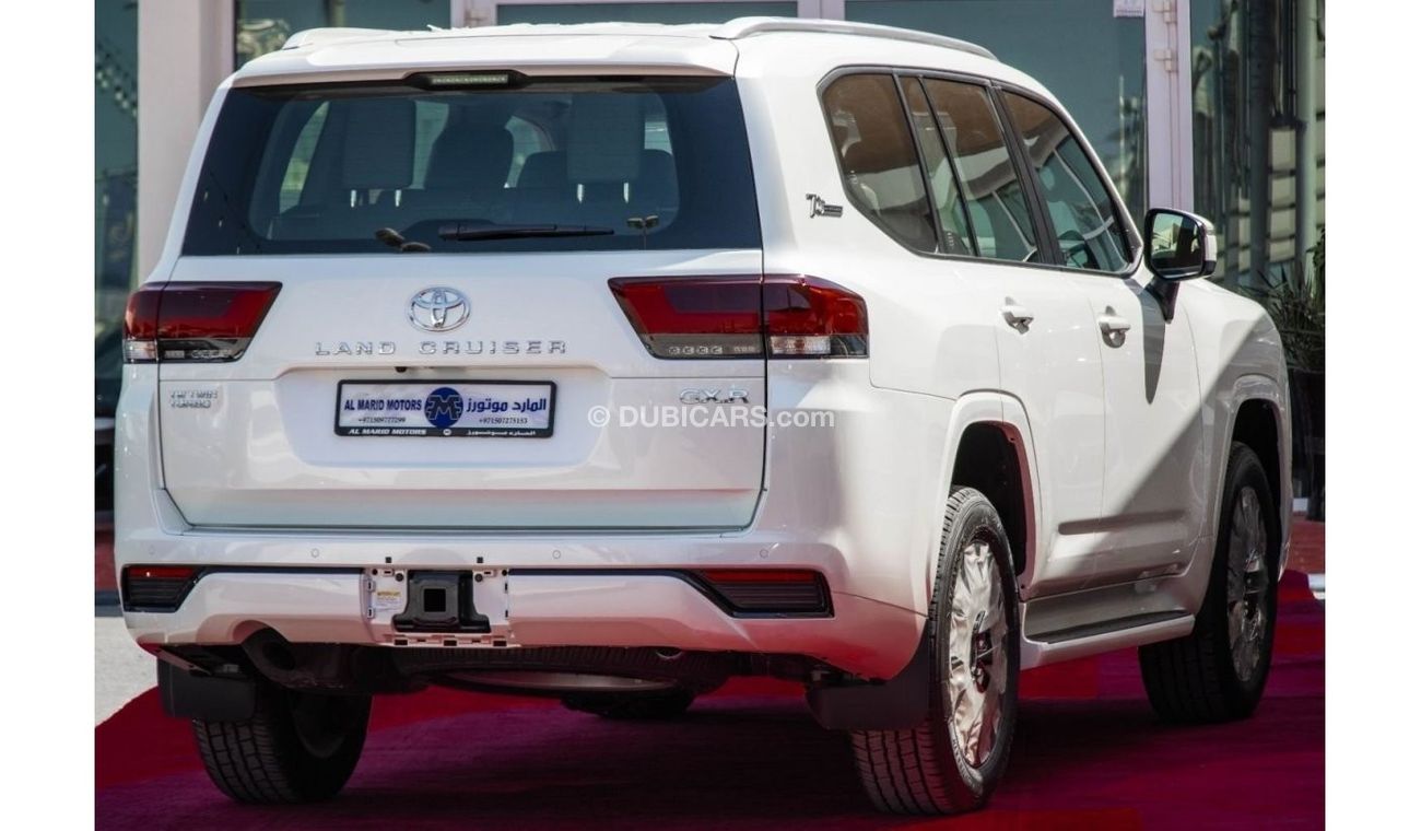 Toyota Land Cruiser GXR 