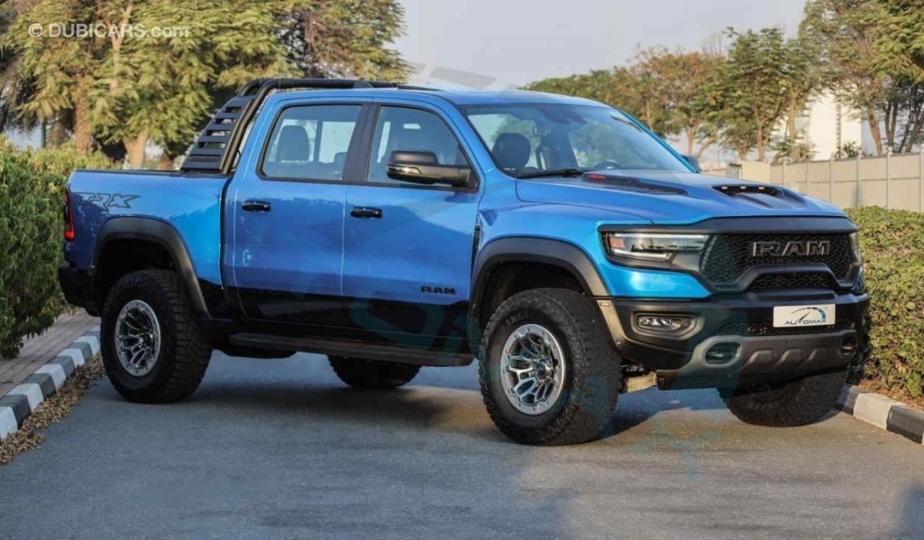 رام 1500 TRX Crew Cab V8 6.2L SRT , 2024 GCC , 0Km , With 3 Years or 60K Km Warranty @Official Dealer