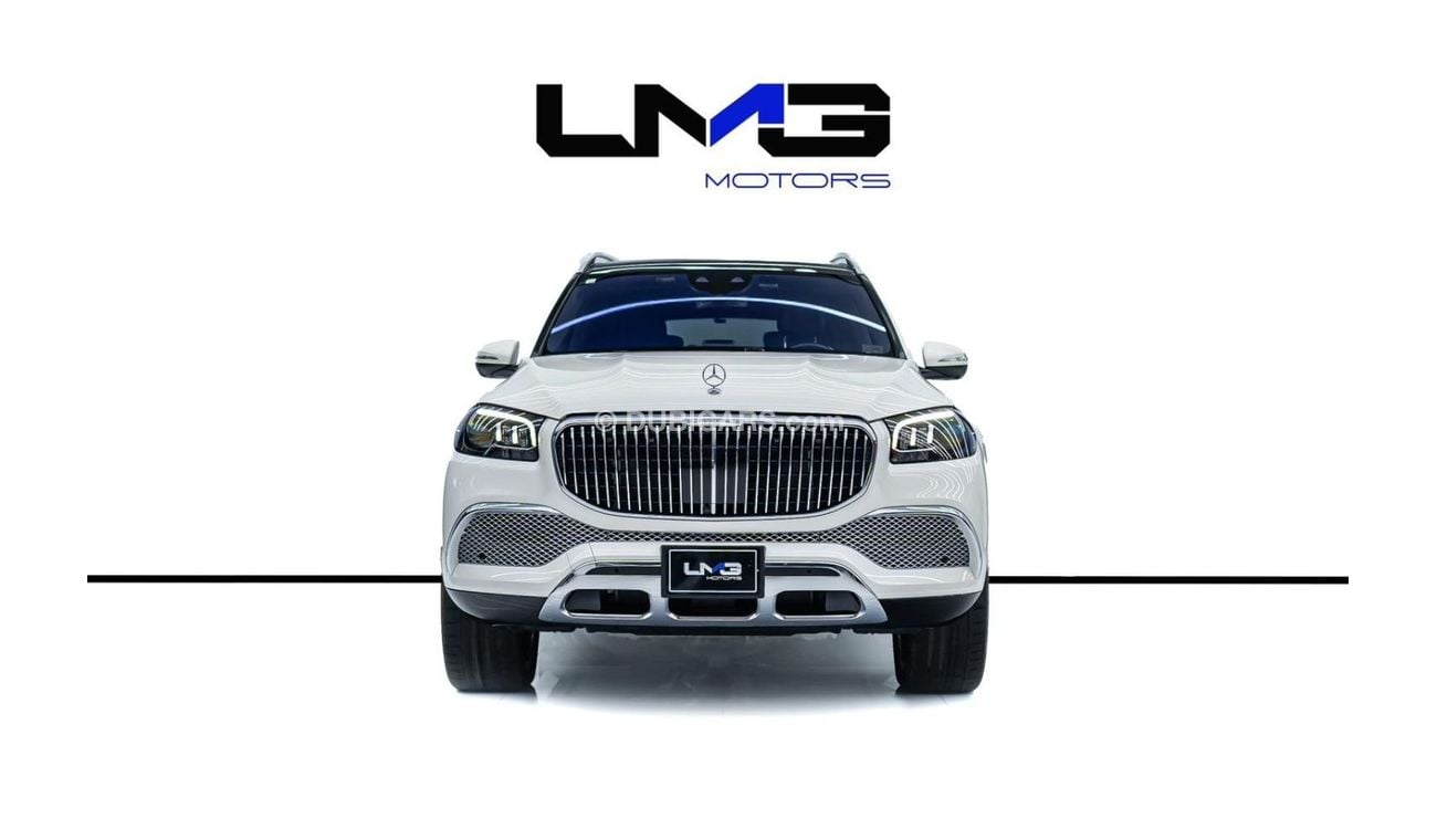 مرسيدس بنز GLS 600 FULLY LOADED | MAYBACH GLS 600 | REAR TVS | LEG REST | SIDE STEPS | FRIDGE INSIDE