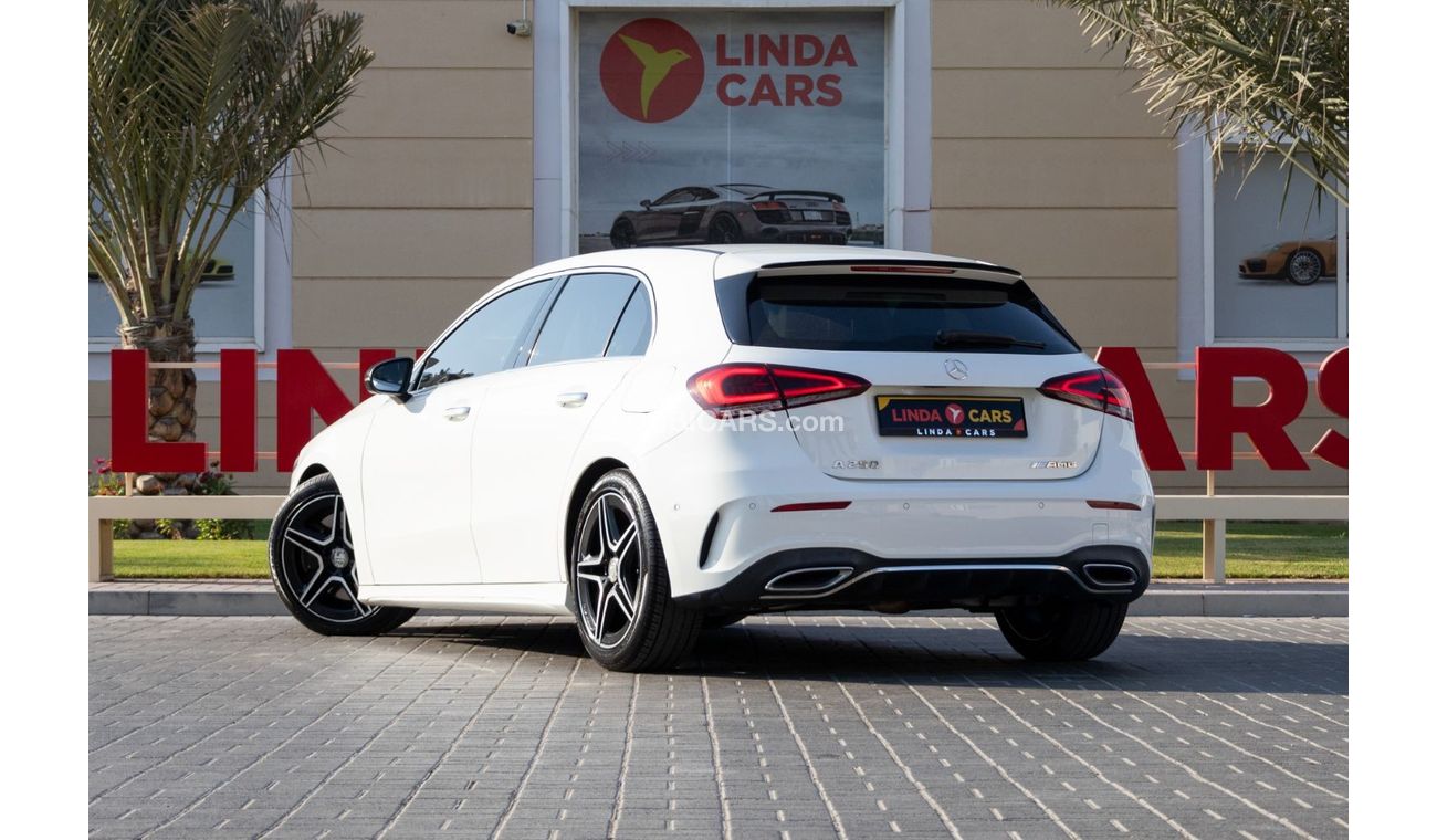 Mercedes-Benz A 250 Sport AMG 2.0L Mercedes-Benz A250 Sport AMG 2019 GCC under Warranty with Flexible Down-Payment.