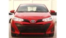 Toyota Yaris SE Toyota Yaris 2019 GCC, in excellent condition