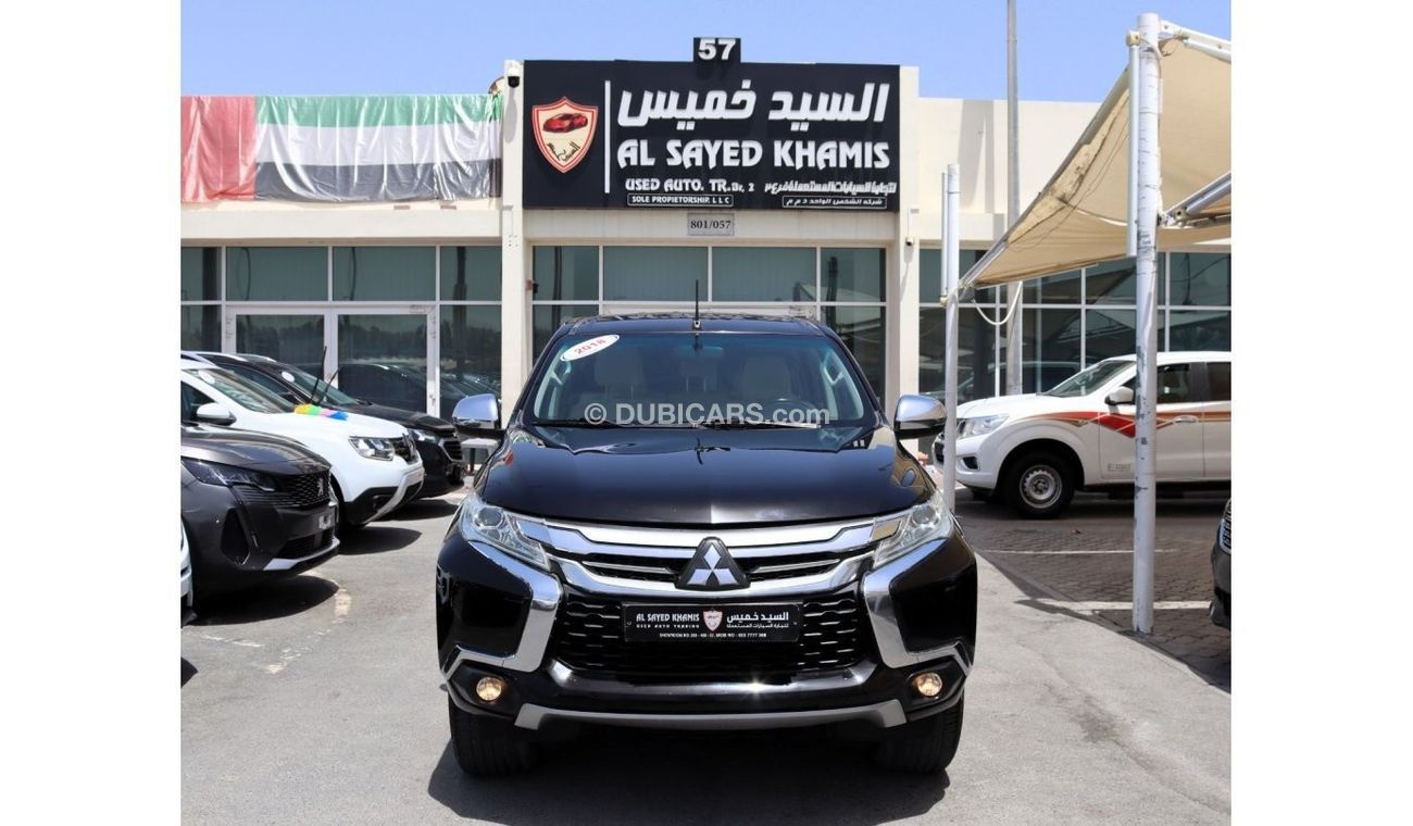 Mitsubishi Montero GLX ACCIDENTS FREE - GCC - ENGINE 3000 CC - PERFECT CONDITION INSIDE OUT