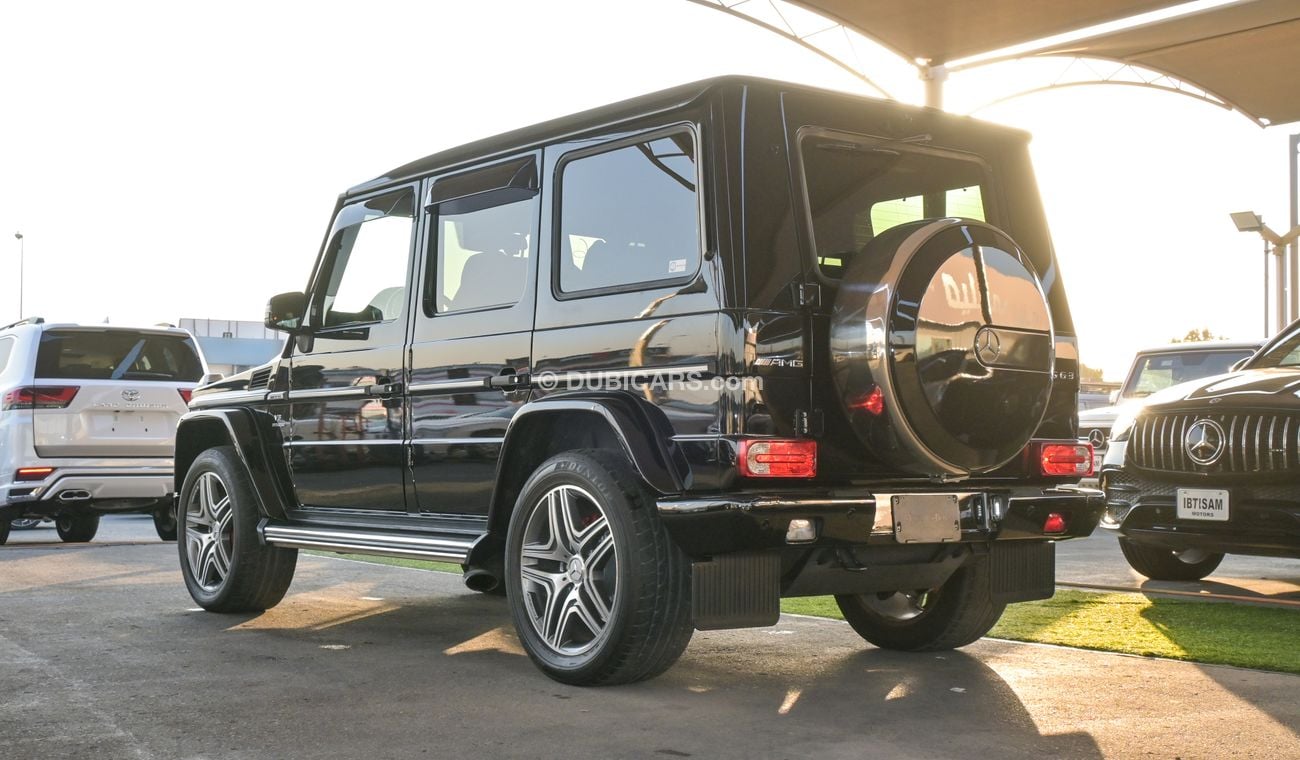 Mercedes-Benz G 63 AMG