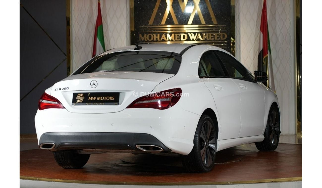 مرسيدس بنز CLA 200 Mercedes-Benz CLA 200 | 2019 GCC 104k km | AMG Package