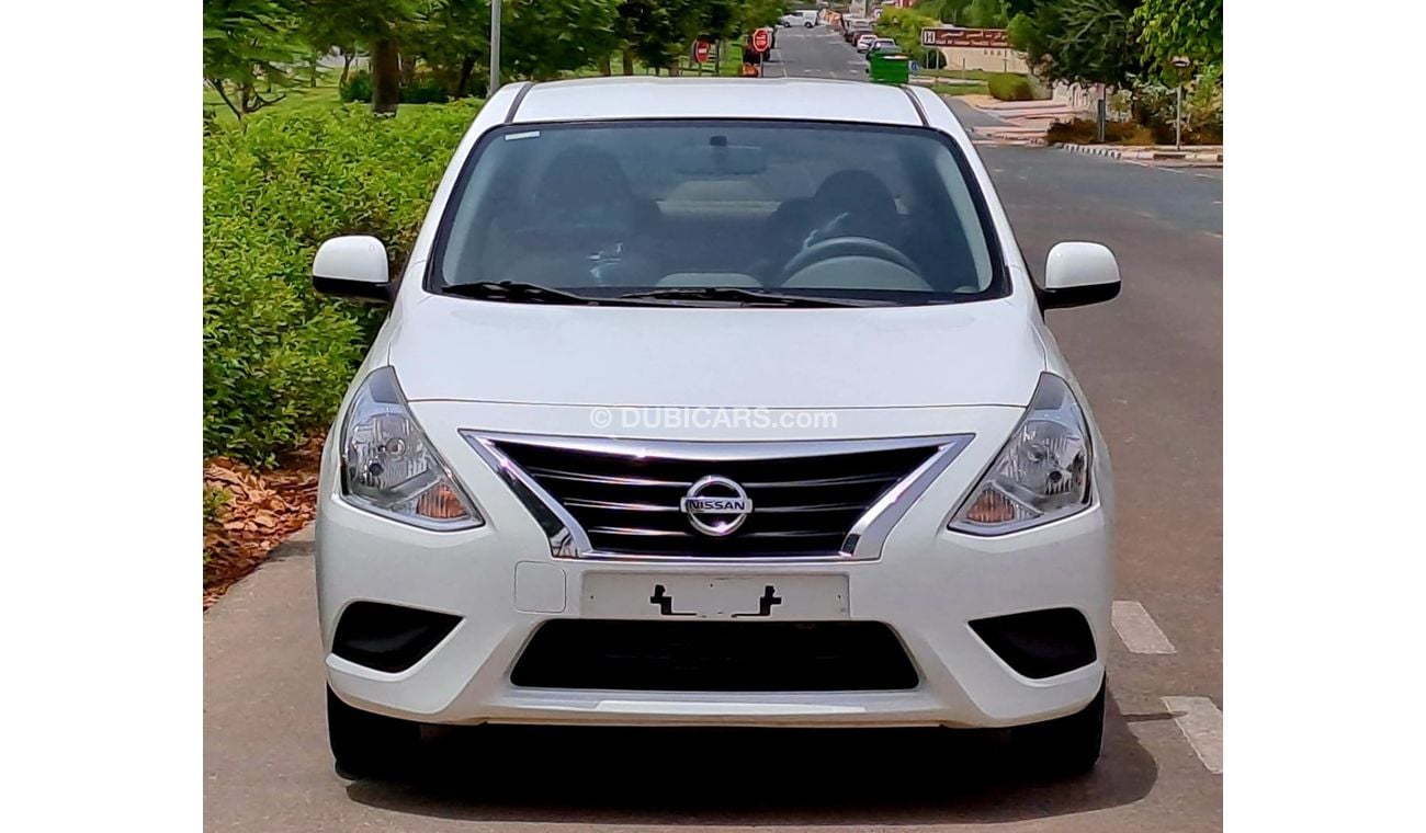 نيسان صني SV 1.5L 410-Monthly l GCC l 1.5L l Camera, GPS l Accident Free