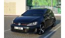 فولكس واجن جولف Volkswagen Golf GTI 2015  Fully Loaded In Perfect Condition