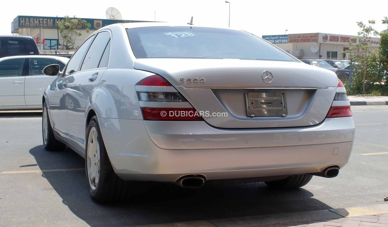 مرسيدس بنز S 600 LARGE WITH RADAR