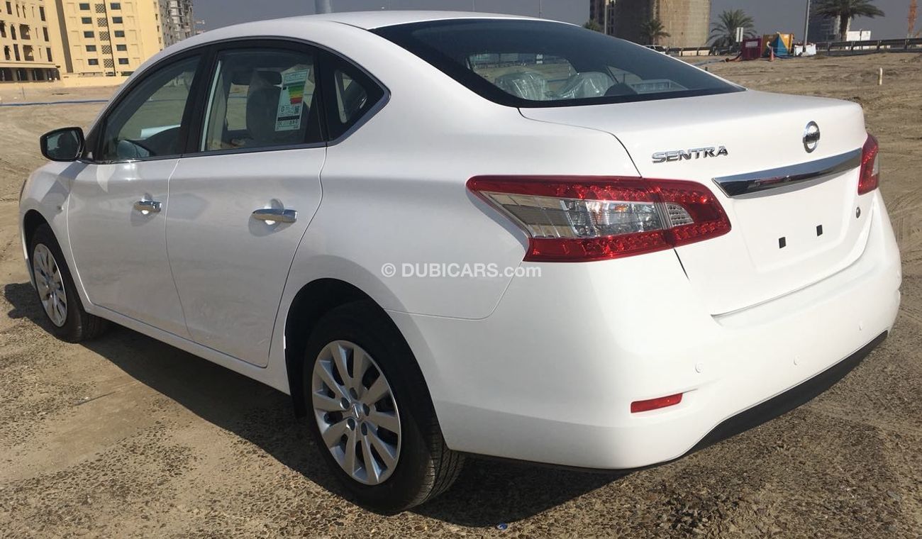 Nissan Sentra 1.6L S CVT VDC P19