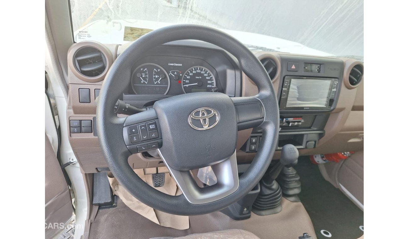 Toyota Land Cruiser Hard Top MY 2024 DIESEL FULL OPTION WITH DIFFLOCK, DVD,STEERING WHEEL CONTROL