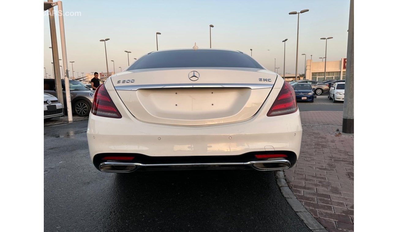 Mercedes-Benz S 500 AMG Mercedes S500_GCC_2015_Excellent Condition _Full option