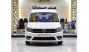 Volkswagen Caddy EXCELLENT DEAL for our Volkswagen Caddy ( 2018 Model ) in White Color GCC Specs