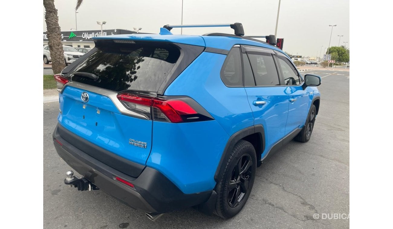 تويوتا راف ٤ 2021 TOYOTA RAV4 CRUISER HYBRID