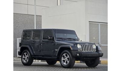 جيب رانجلر Sahara 3.6L A/T JEEP WRANGLER SAHARA 2016 GCC PERFECT CONDITION