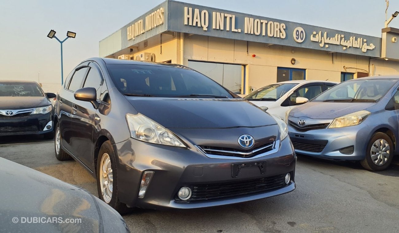 تويوتا برياس Toyota Prius V 7 Seater Orignal LHD