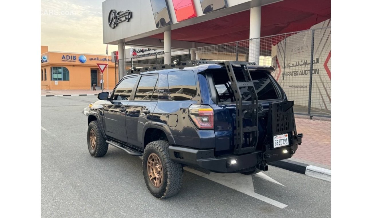 Toyota 4Runner 2020 TRD JUNGLE CAR BLUE UAE PASS 4x4