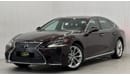 Lexus LS500 2018 Lexus LS 500 Hybrid LWB Ultra Luxury , August 2024 AL Futtaim Warranty, GCC