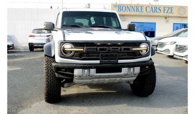 Ford Bronco FORD BRONCO RAPTOR