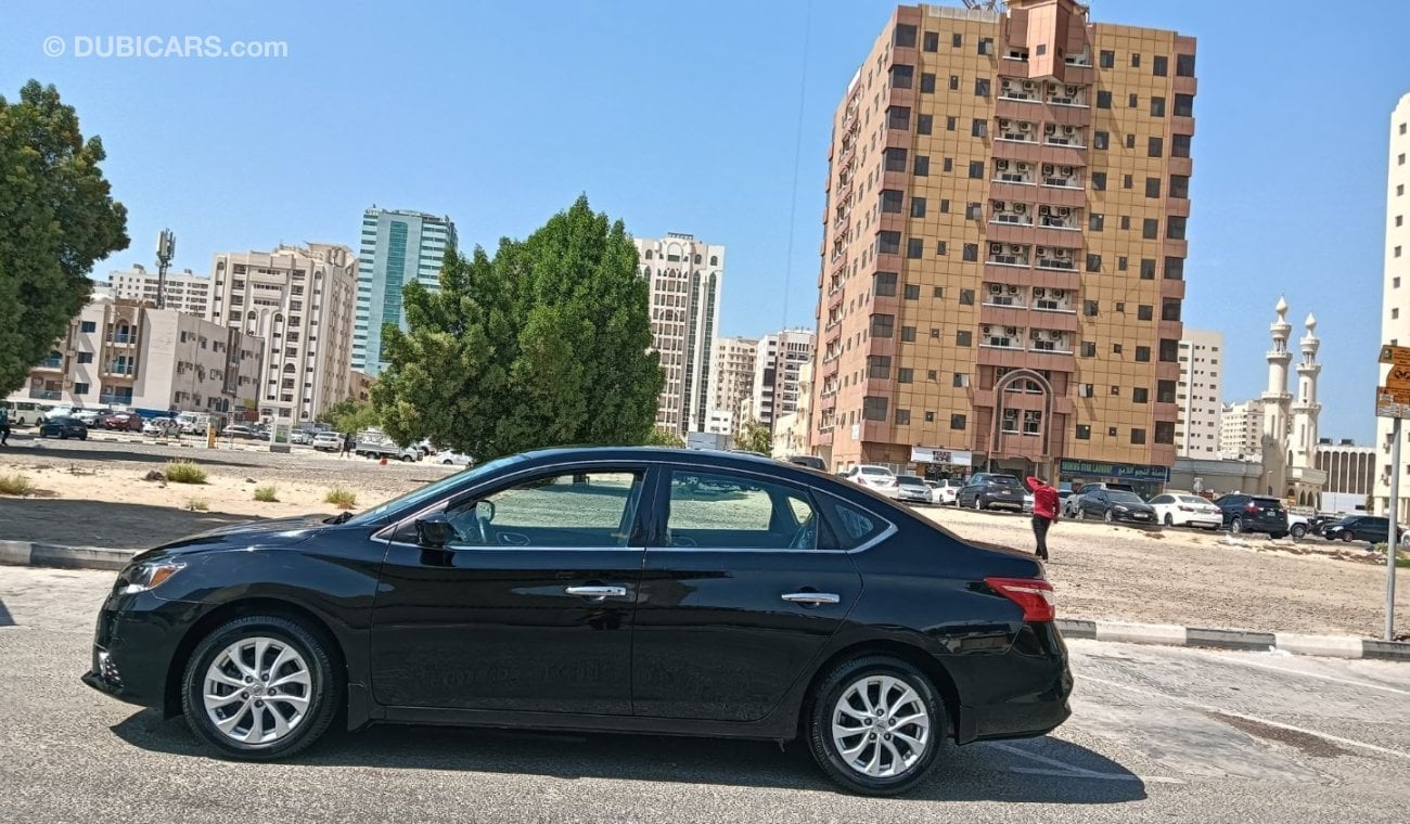 Nissan Sentra 2019 Nissan Sentra SV (B17), 4dr Sedan, 1.8L 4cyl Petrol, Automatic, Front Wheel Drive